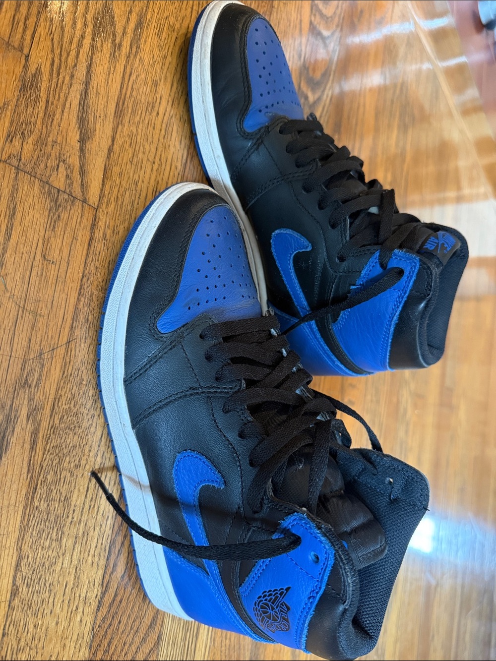 Jordan 1 Royal Blue Retro High - Picture 3 of 10